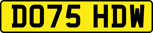 DO75HDW