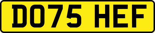 DO75HEF