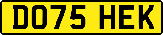 DO75HEK