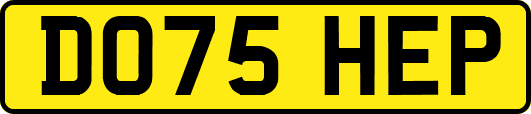 DO75HEP