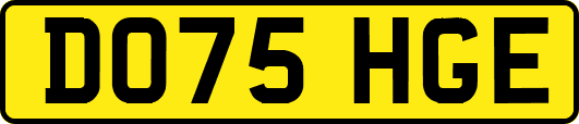 DO75HGE