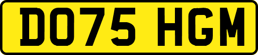 DO75HGM