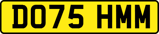 DO75HMM