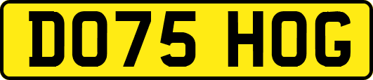 DO75HOG