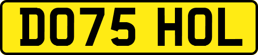 DO75HOL