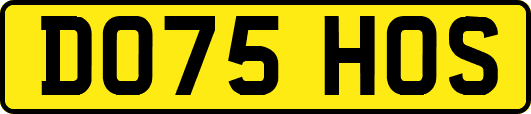 DO75HOS