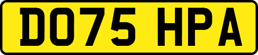 DO75HPA