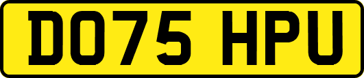 DO75HPU