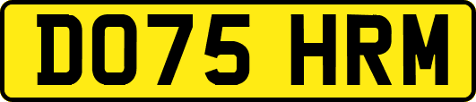 DO75HRM