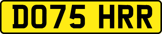 DO75HRR