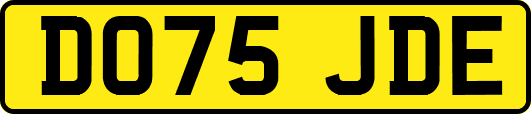 DO75JDE