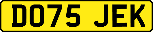 DO75JEK