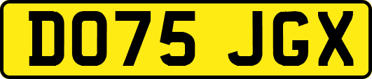 DO75JGX