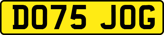 DO75JOG