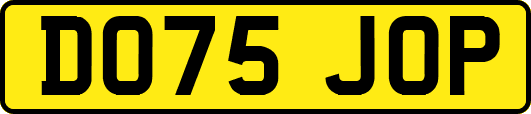 DO75JOP