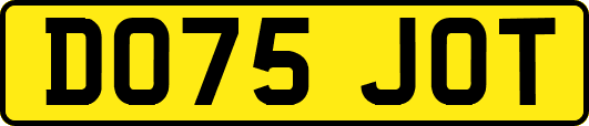 DO75JOT