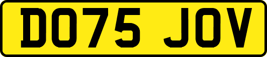 DO75JOV