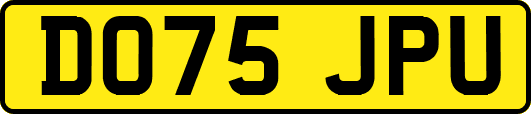 DO75JPU