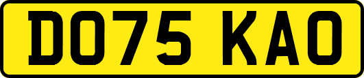 DO75KAO