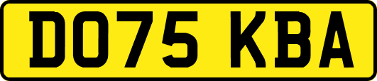 DO75KBA