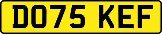 DO75KEF