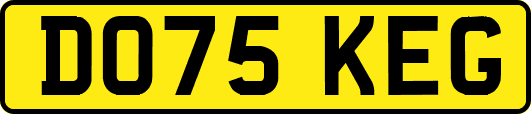 DO75KEG