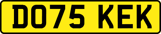 DO75KEK