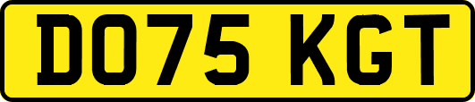 DO75KGT