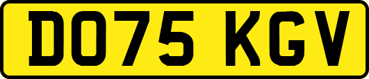 DO75KGV