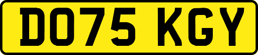 DO75KGY