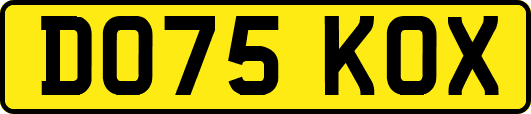 DO75KOX