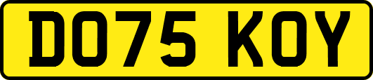 DO75KOY