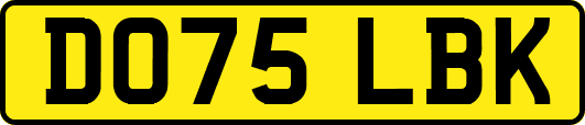 DO75LBK