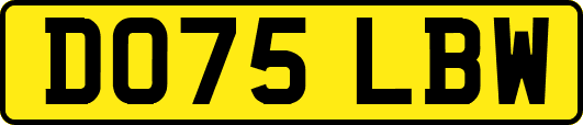 DO75LBW