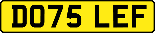 DO75LEF