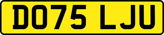 DO75LJU