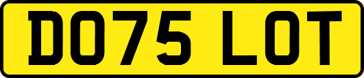 DO75LOT