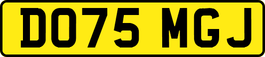 DO75MGJ