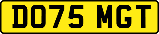 DO75MGT
