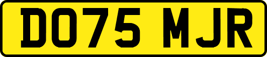 DO75MJR