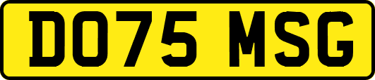 DO75MSG