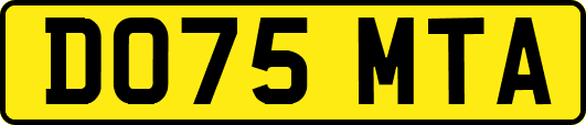 DO75MTA