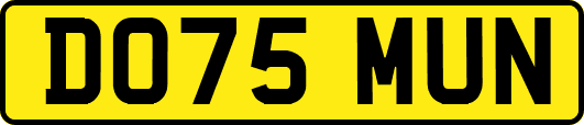 DO75MUN