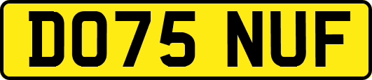 DO75NUF