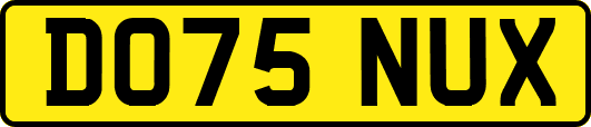 DO75NUX