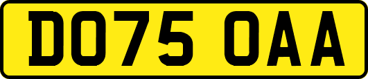 DO75OAA