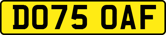 DO75OAF