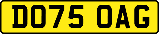 DO75OAG
