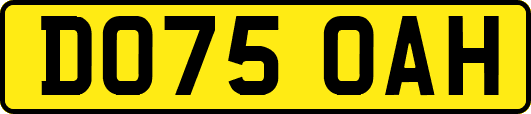 DO75OAH