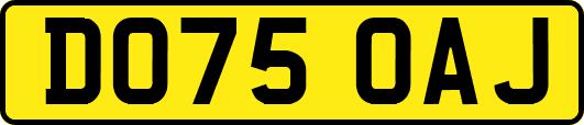 DO75OAJ